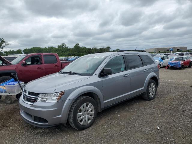  DODGE JOURNEY 2018 Серебристый