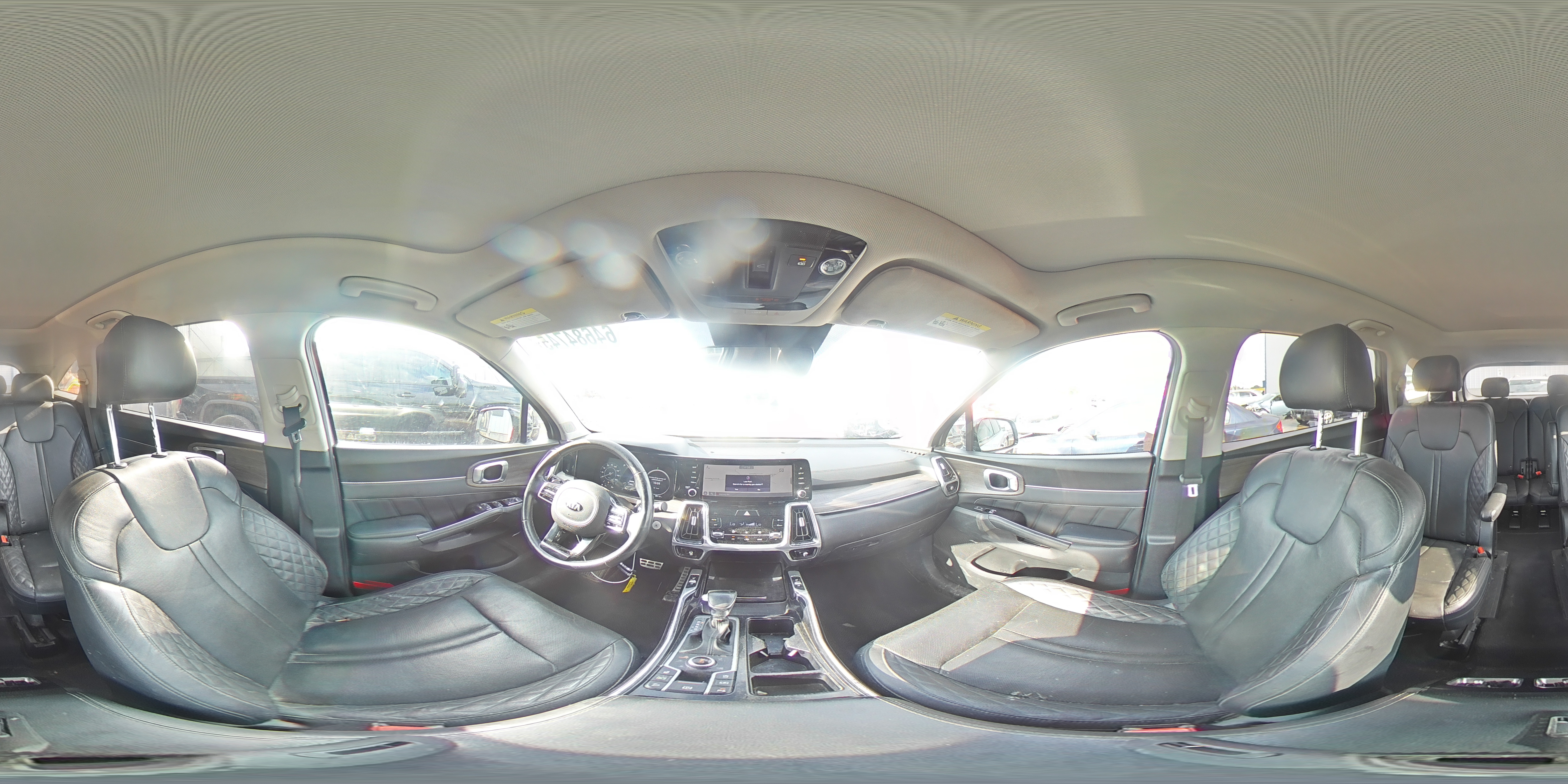 2021 Kia Sorento Sx VIN: 5XYRKDLF4MG015268 Lot: 64684745