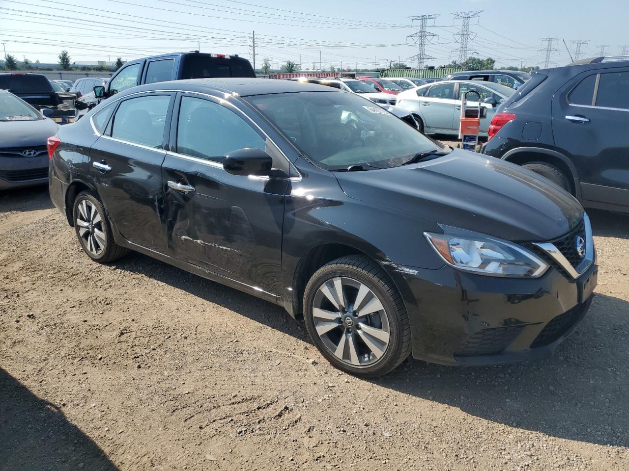 3N1AB7APXKY270593 NISSAN SENTRA 2019