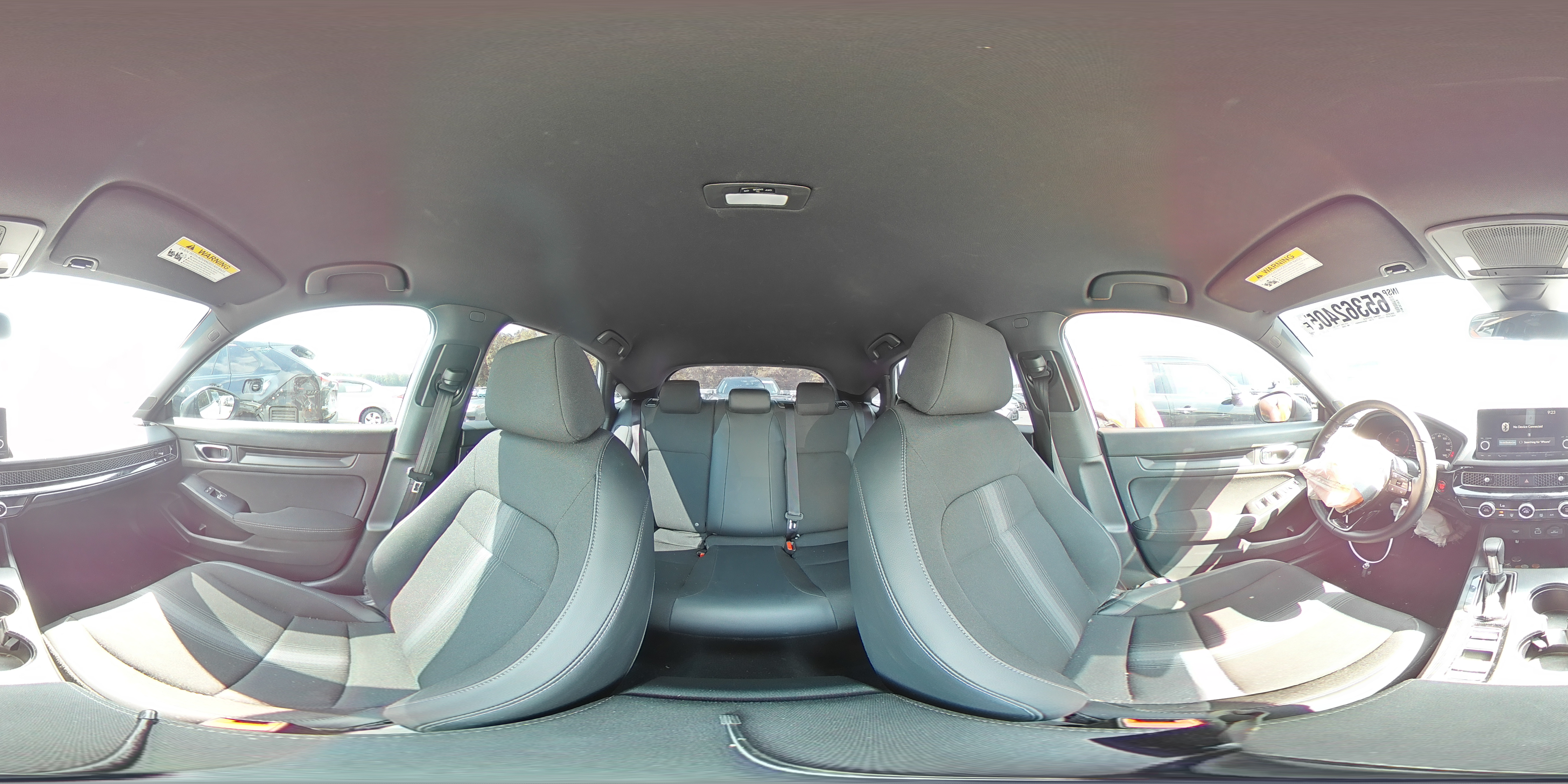 2022 Honda Civic Sport VIN: 19XFL2H89NE020463 Lot: 65362405