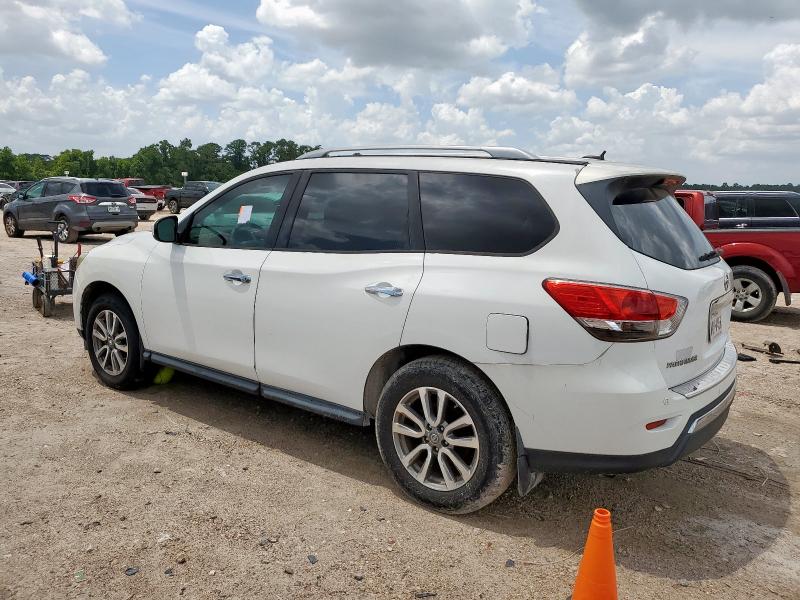  NISSAN PATHFINDER 2013 White