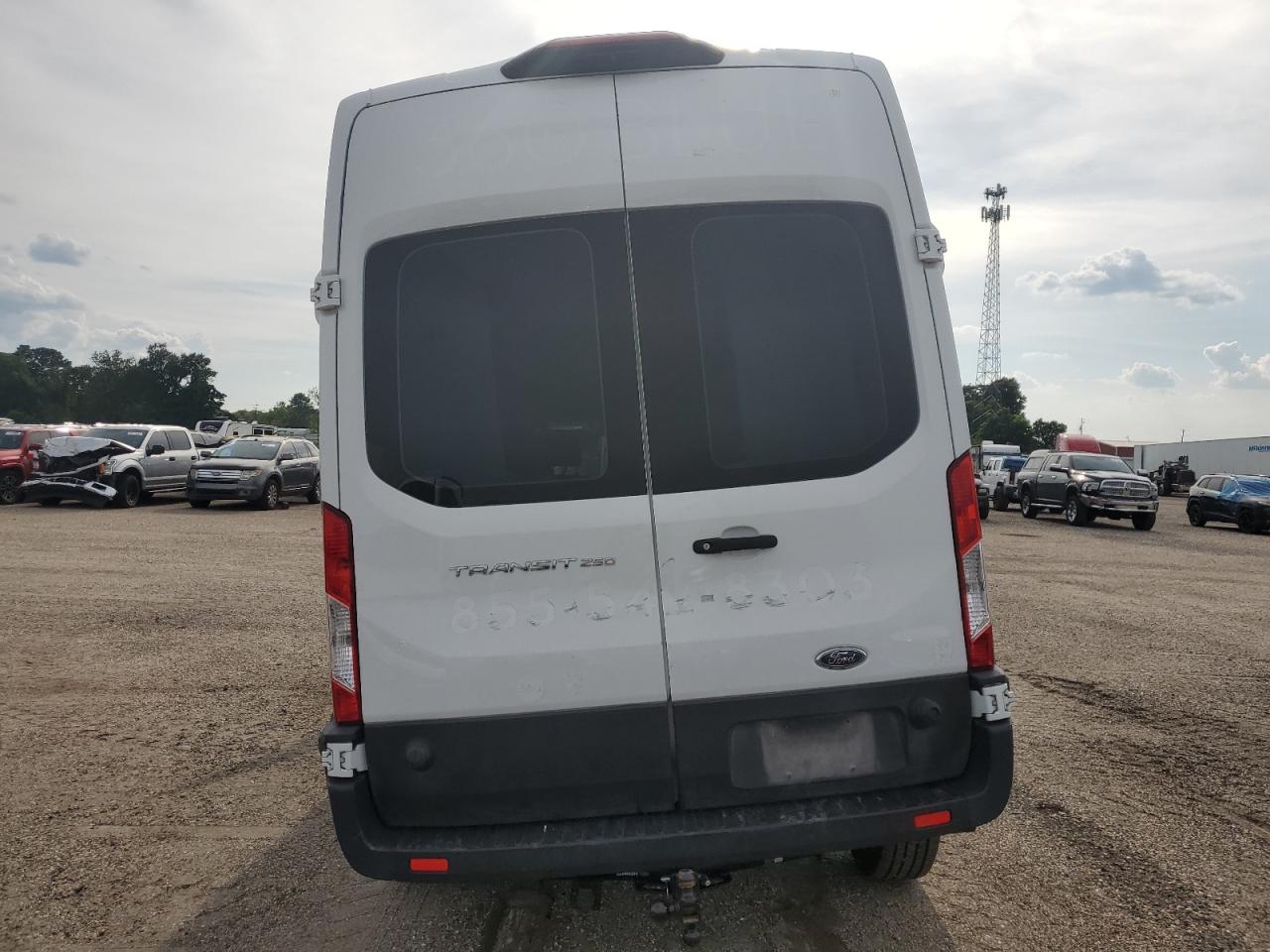 2020 Ford Transit T-250 VIN: 1FTBR1X84LKB43736 Lot: 62596755