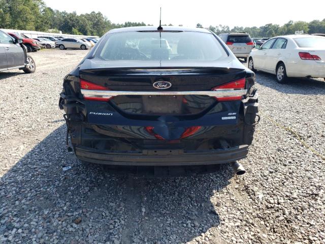  FORD FUSION 2018 Czarny