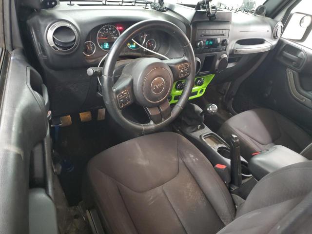  JEEP WRANGLER 2013 Silver