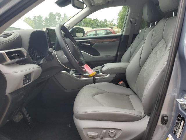  TOYOTA HIGHLANDER 2021 Szary