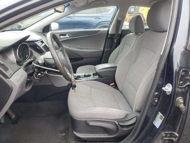  HYUNDAI SONATA 2012 Granatowy