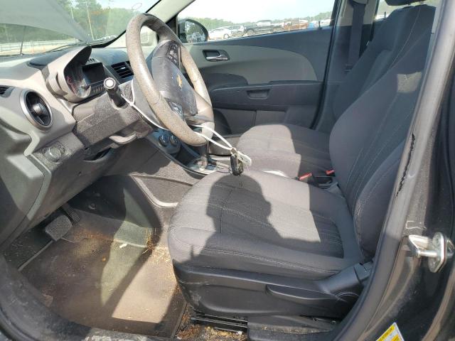 Sedans CHEVROLET SONIC 2016 Gray