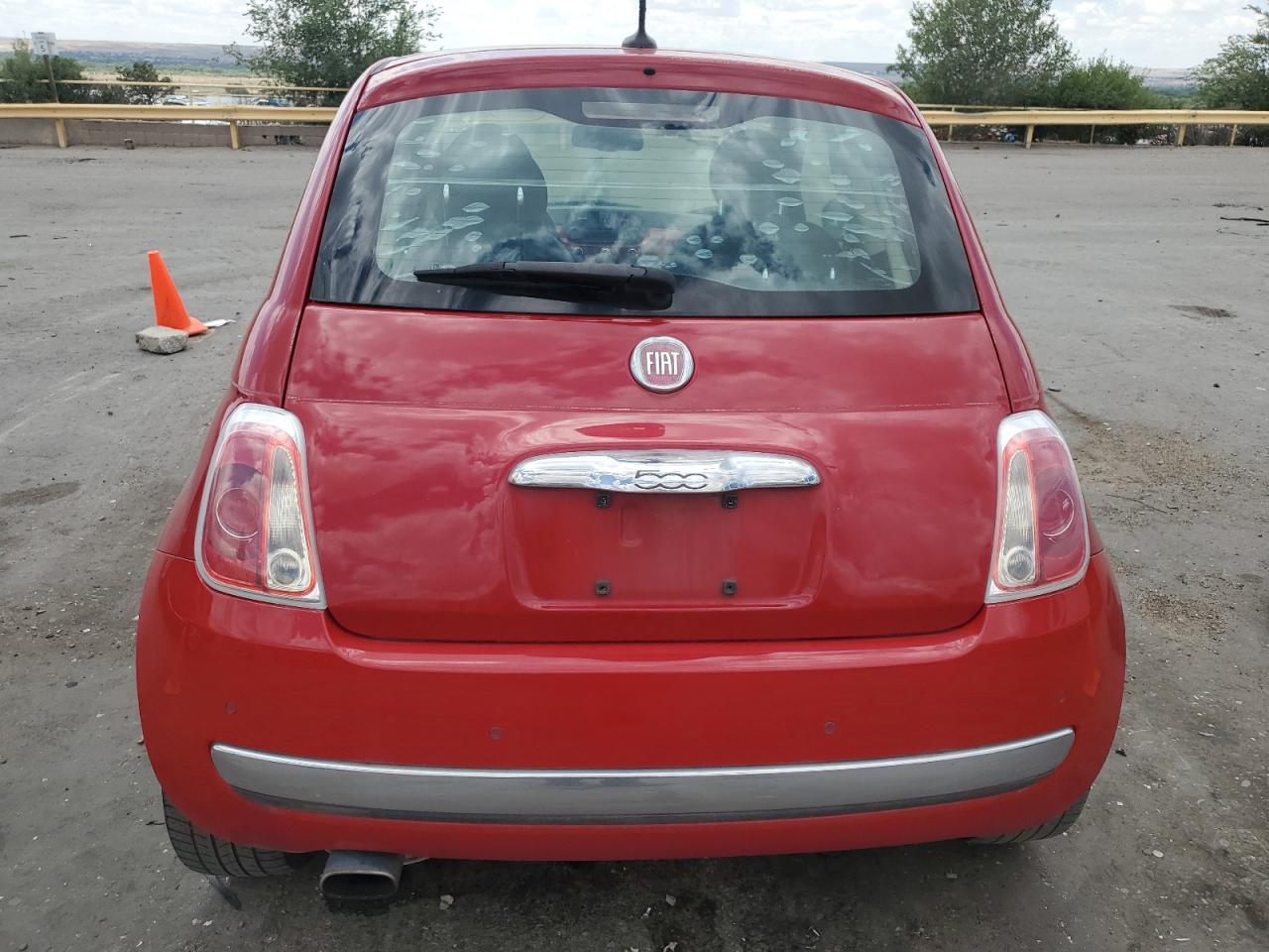 2013 Fiat 500 Lounge VIN: 3C3CFFCR1DT514901 Lot: 63460655