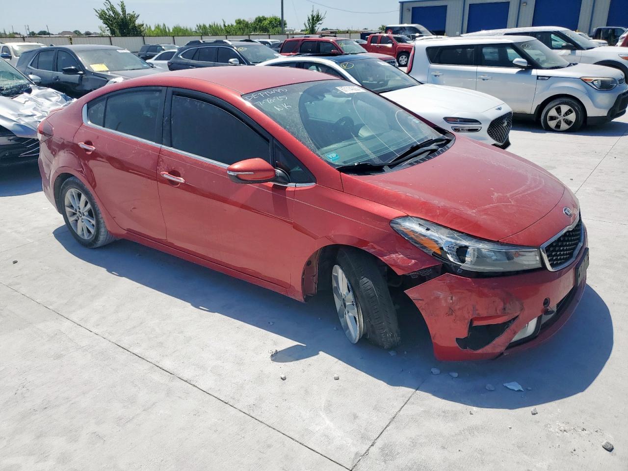 2017 Kia Forte Lx VIN: 3KPFL4A74HE043229 Lot: 67114335
