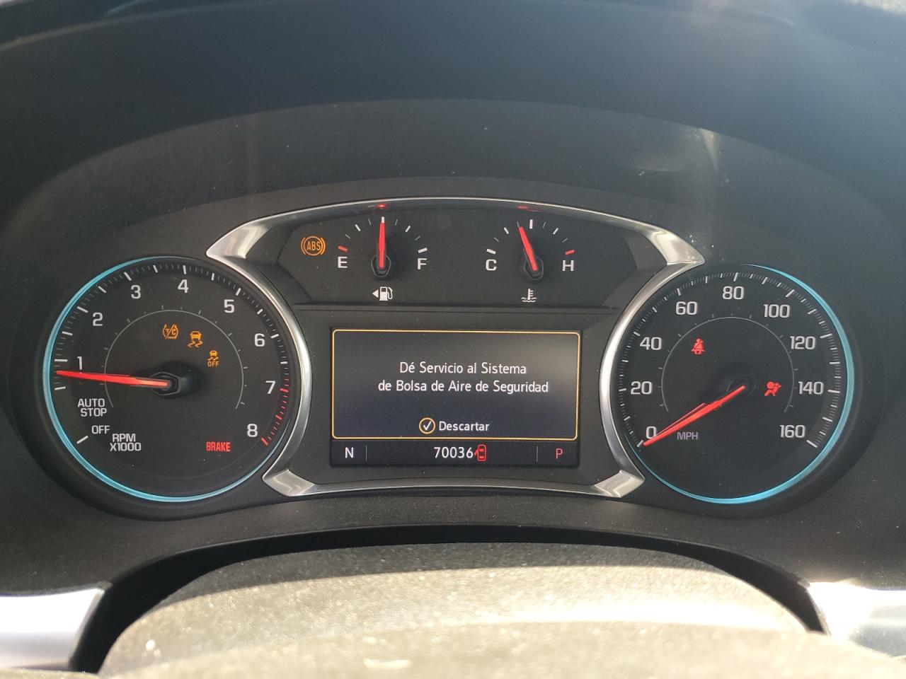 2020 Chevrolet Traverse Lt VIN: 1GNEVGKW1LJ221081 Lot: 66741465