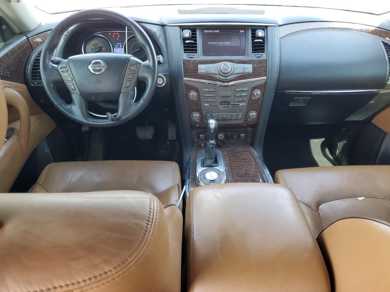 2017 Nissan Armada Platinum VIN: JN8AY2NF7H9300362 Lot: 64735315