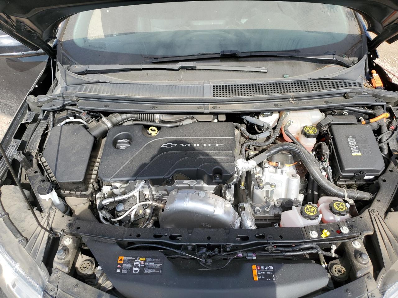 2018 Chevrolet Volt Premier VIN: 1G1RB6S59JU158854 Lot: 63869935
