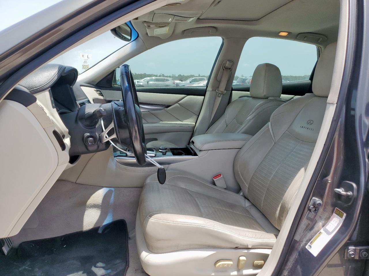 2012 Infiniti M37 VIN: JN1BY1AP9CM335647 Lot: 63460075