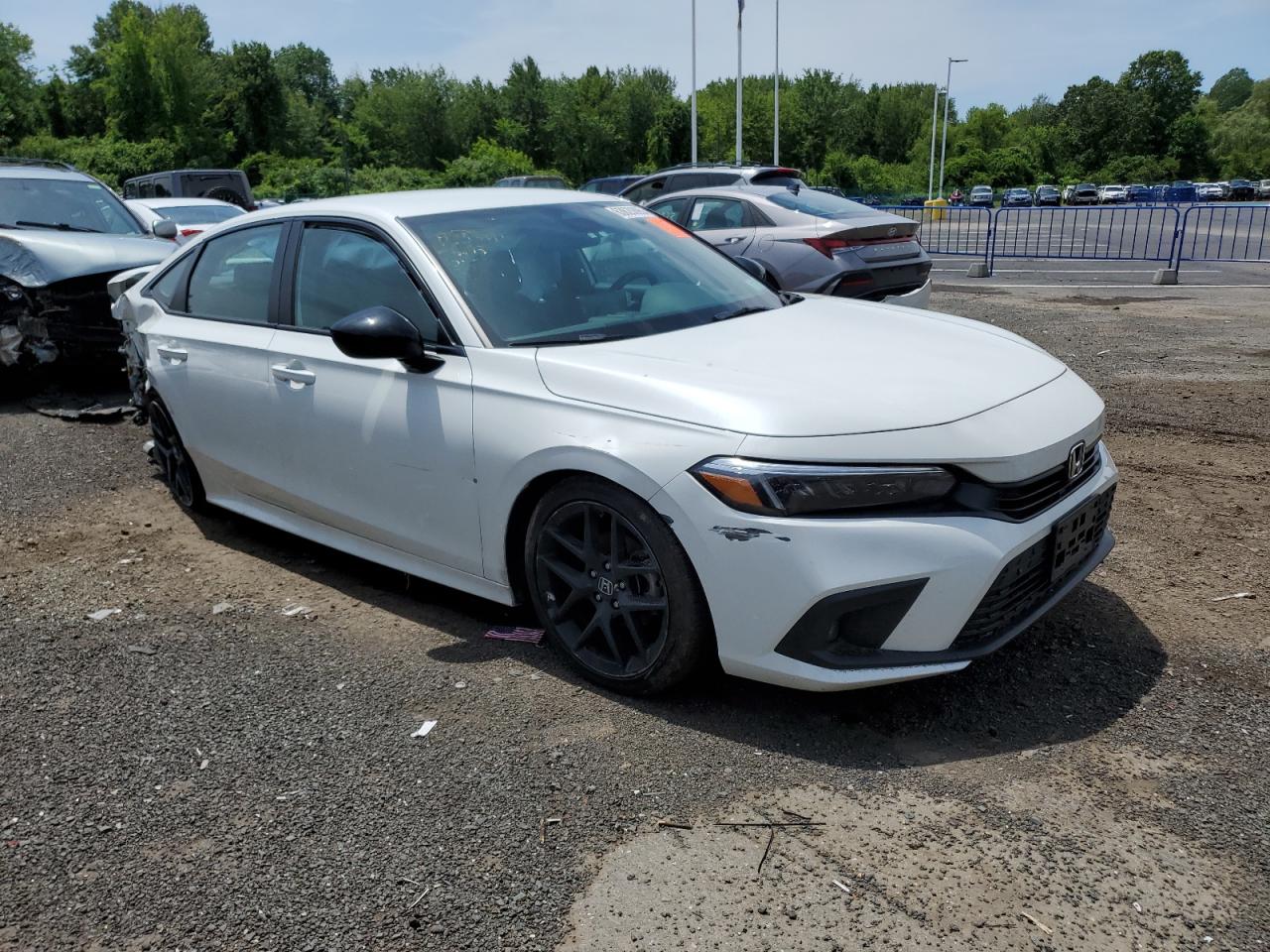2HGFE2F53PH531355 HONDA CIVIC 2023