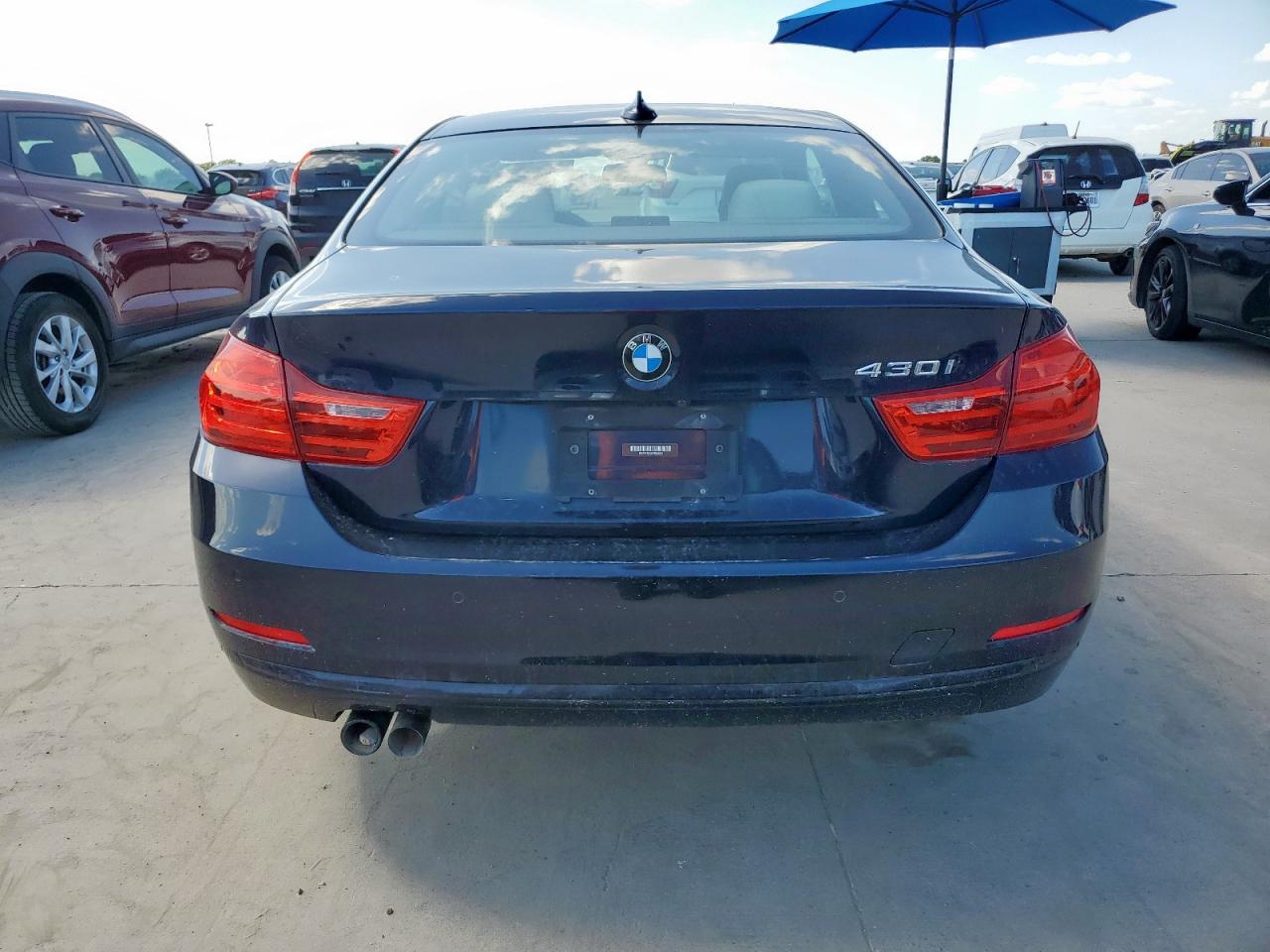 2017 BMW 430I VIN: WBA4R7C52HK895575 Lot: 66573605