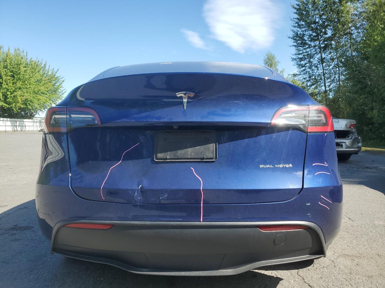 2021 Tesla Model Y VIN: 5YJYGDEE8MF182354 Lot: 63073365