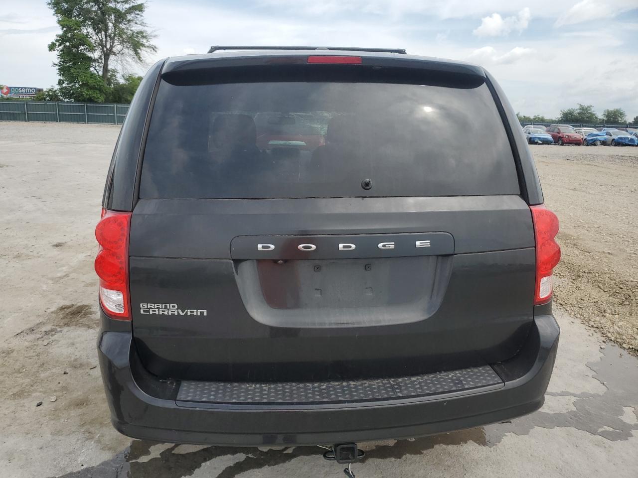 2018 Dodge Grand Caravan Se VIN: 2C4RDGBG7JR166490 Lot: 64192165