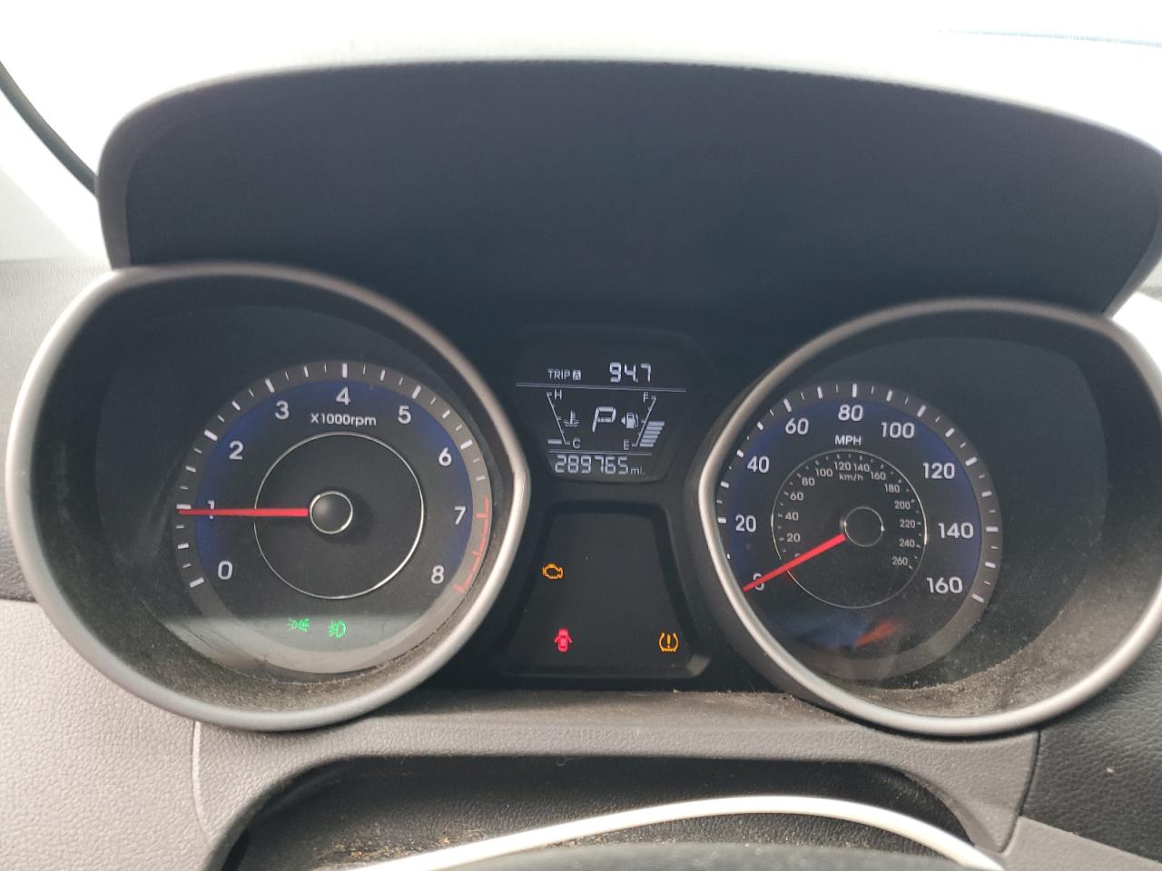 2015 Hyundai Elantra Se VIN: KMHDH4AE0FU445315 Lot: 65067255