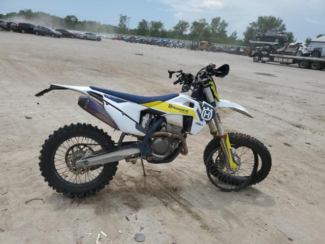 2021 HUSQVARNA FE350    for sale at Copart IL - PEORIA