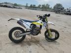 2021 HUSQVARNA FE350    for sale at Copart IL - PEORIA