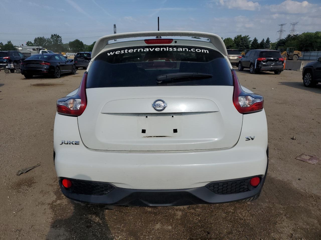2015 Nissan Juke S VIN: JN8AF5MR9FT500338 Lot: 63161605