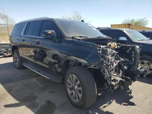  CHEVROLET SUBURBAN 2024 Черный