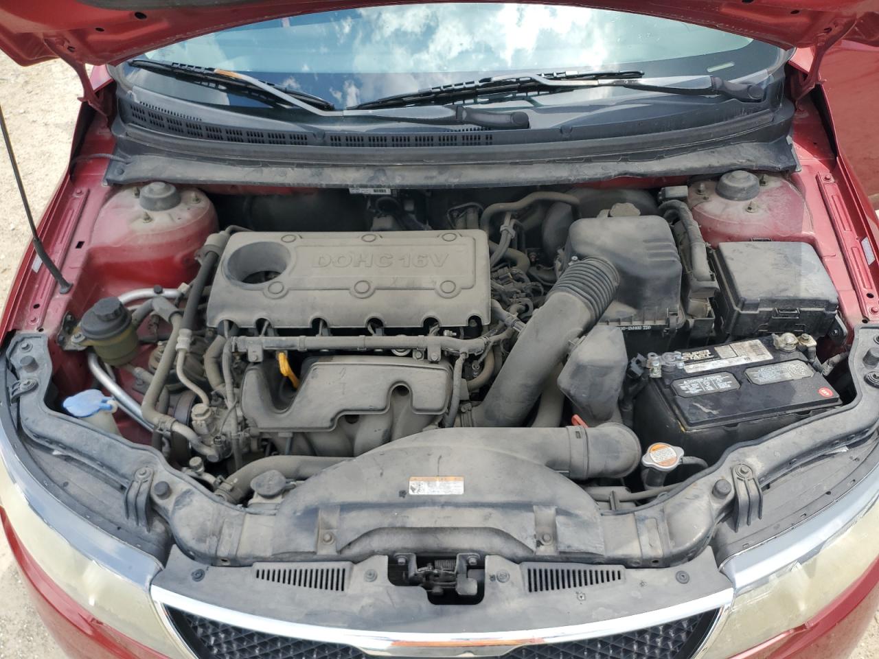 2010 Kia Forte Sx VIN: KNAFW4A30A5068423 Lot: 63564885