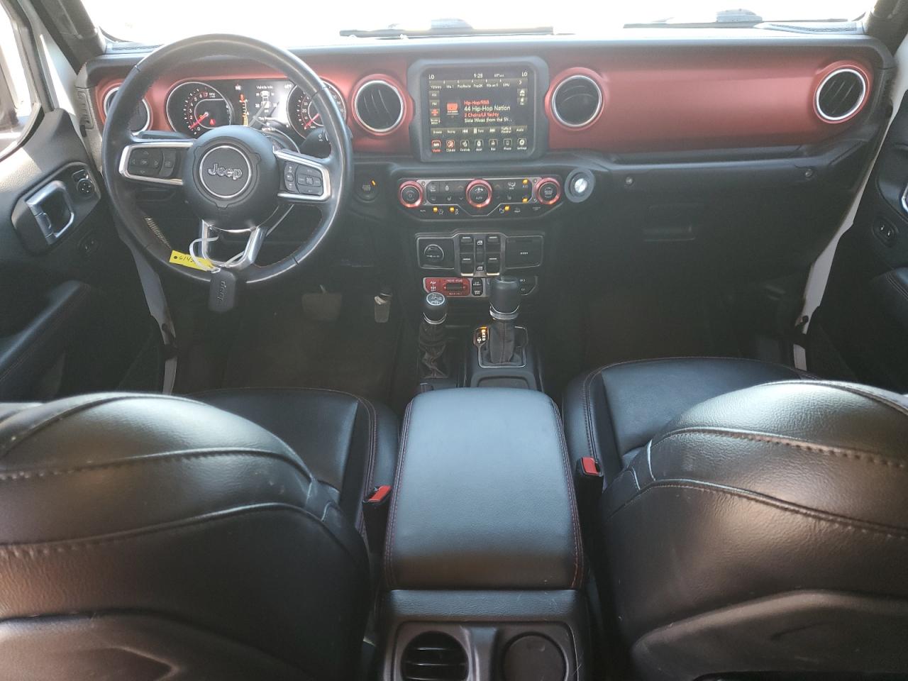 2021 Jeep Gladiator Rubicon VIN: 1C6JJTBG1ML614290 Lot: 66123035