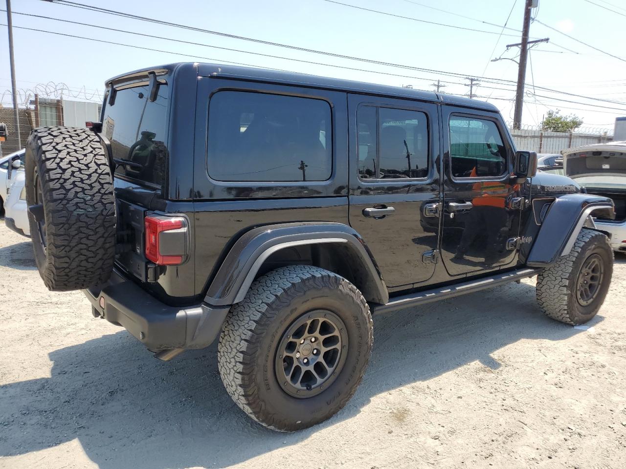 2023 Jeep Wrangler Rubicon 392 VIN: 1C4JJXSJ0PW694745 Lot: 65167435