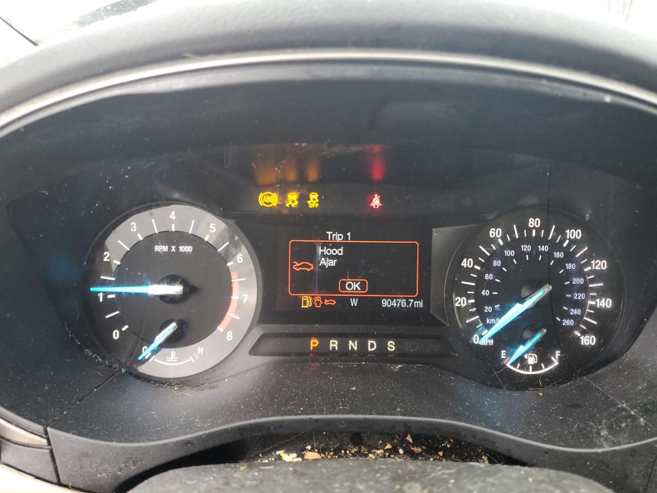 2014 Ford Fusion Se VIN: 3FA6P0H75ER335114 Lot: 65061205