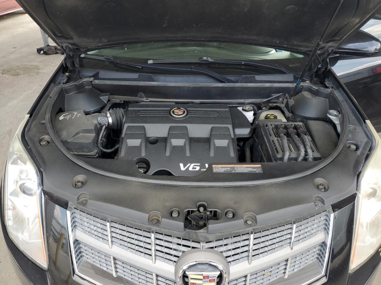 2012 Cadillac Srx Luxury Collection VIN: 3GYFNDE30CS551168 Lot: 62862385