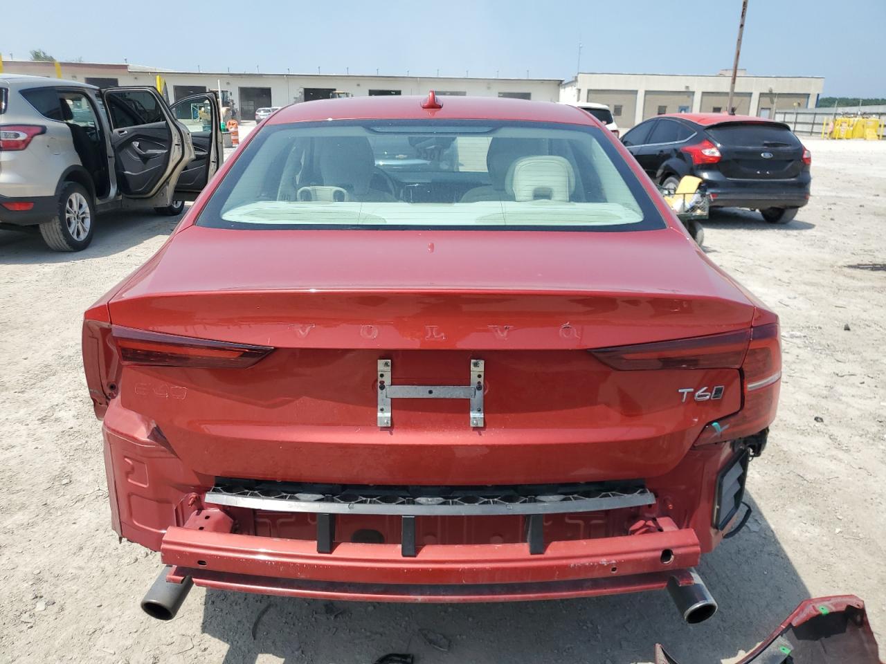 2020 Volvo S60 T6 Momentum VIN: 7JRA22TK3LG067664 Lot: 65950165