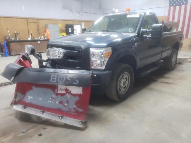 FORD F350 2016 Blue