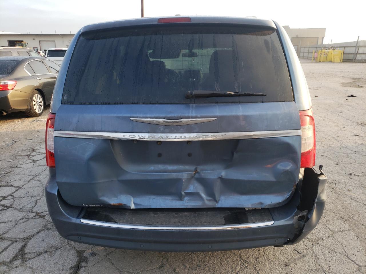 2011 Chrysler Town & Country Touring L VIN: 2A4RR8DG8BR782473 Lot: 65015925