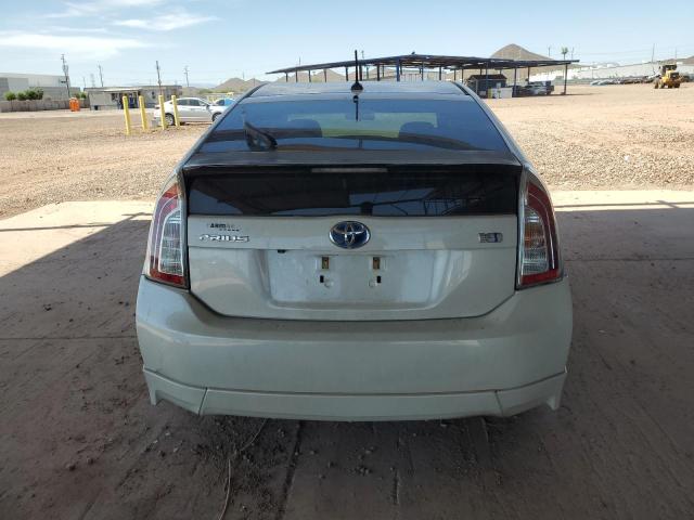  TOYOTA PRIUS 2012 White