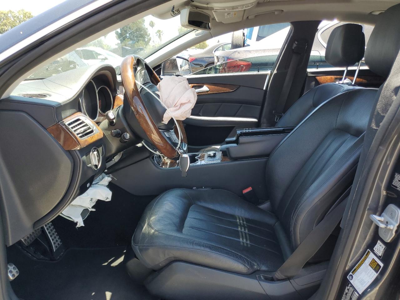 2014 Mercedes-Benz Cls 550 VIN: WDDLJ7DB7EA123929 Lot: 63198225