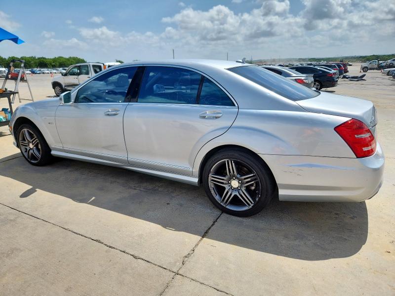  MERCEDES-BENZ S-CLASS 2012 Srebrny