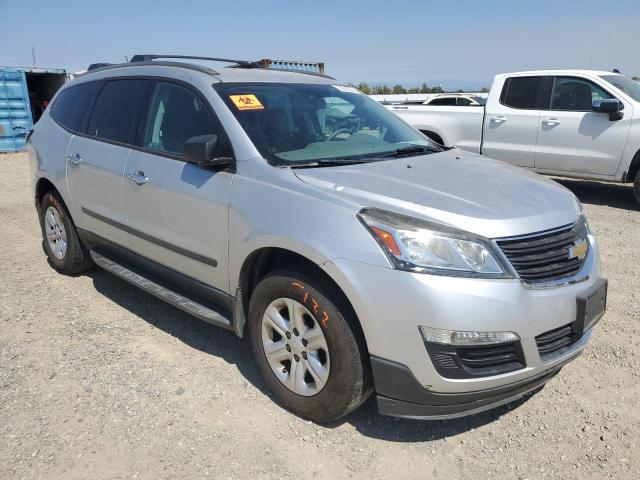  CHEVROLET TRAVERSE 2016 Серебристый