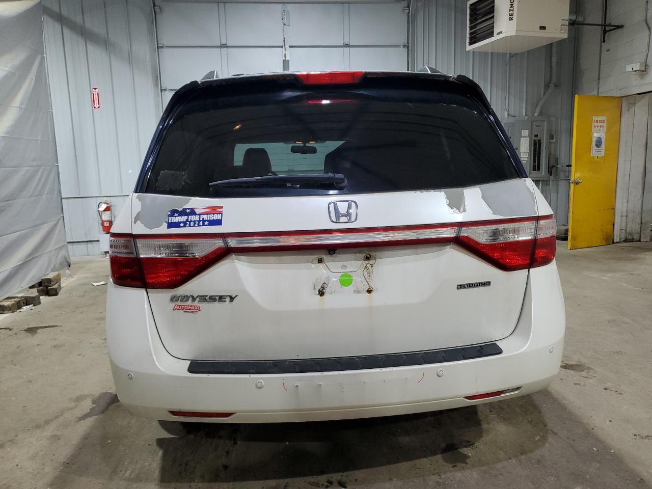 2013 Honda Odyssey Touring VIN: 5FNRL5H91DB025320 Lot: 62685075