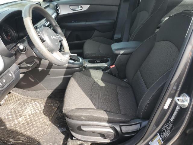  KIA FORTE 2022 Сharcoal