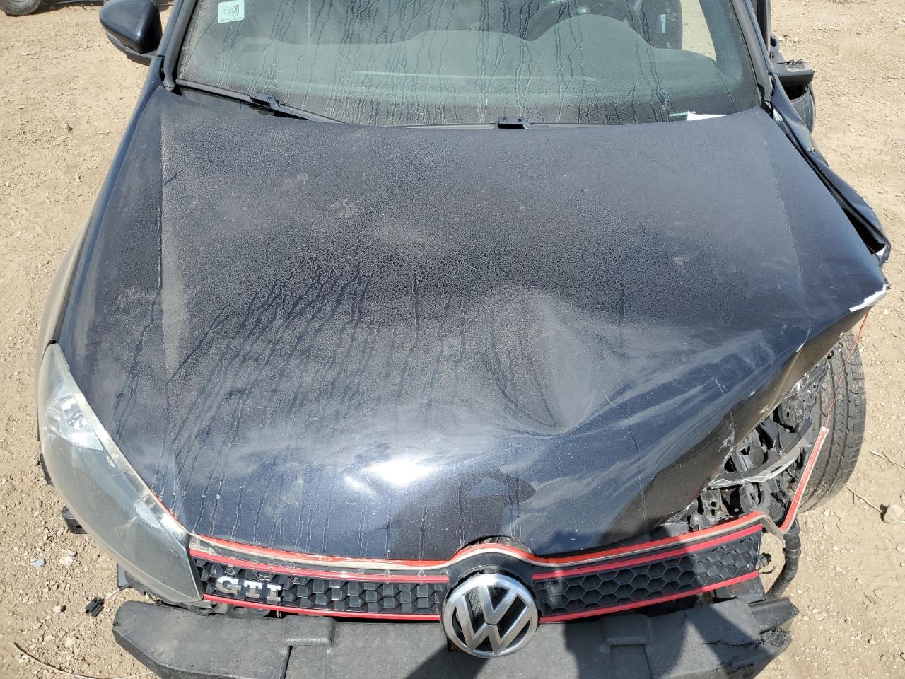 2014 Volkswagen Gti VIN: WVWHD7AJ2EW007043 Lot: 65162075