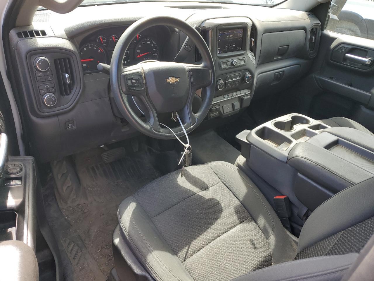 2020 Chevrolet Silverado K1500 VIN: 3GCNYAEF3LG320107 Lot: 65038035
