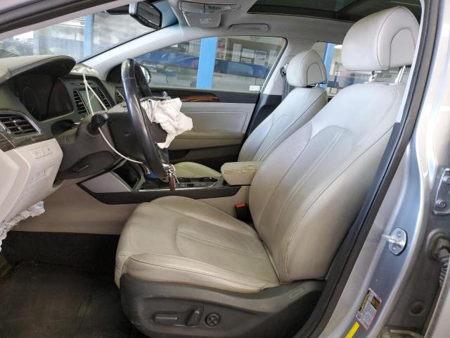  HYUNDAI SONATA 2016 Gray