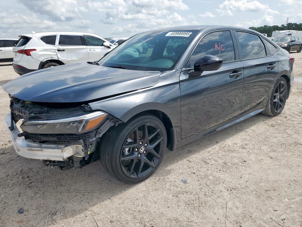 2HGFE2F58SH566174 HONDA CIVIC 2025