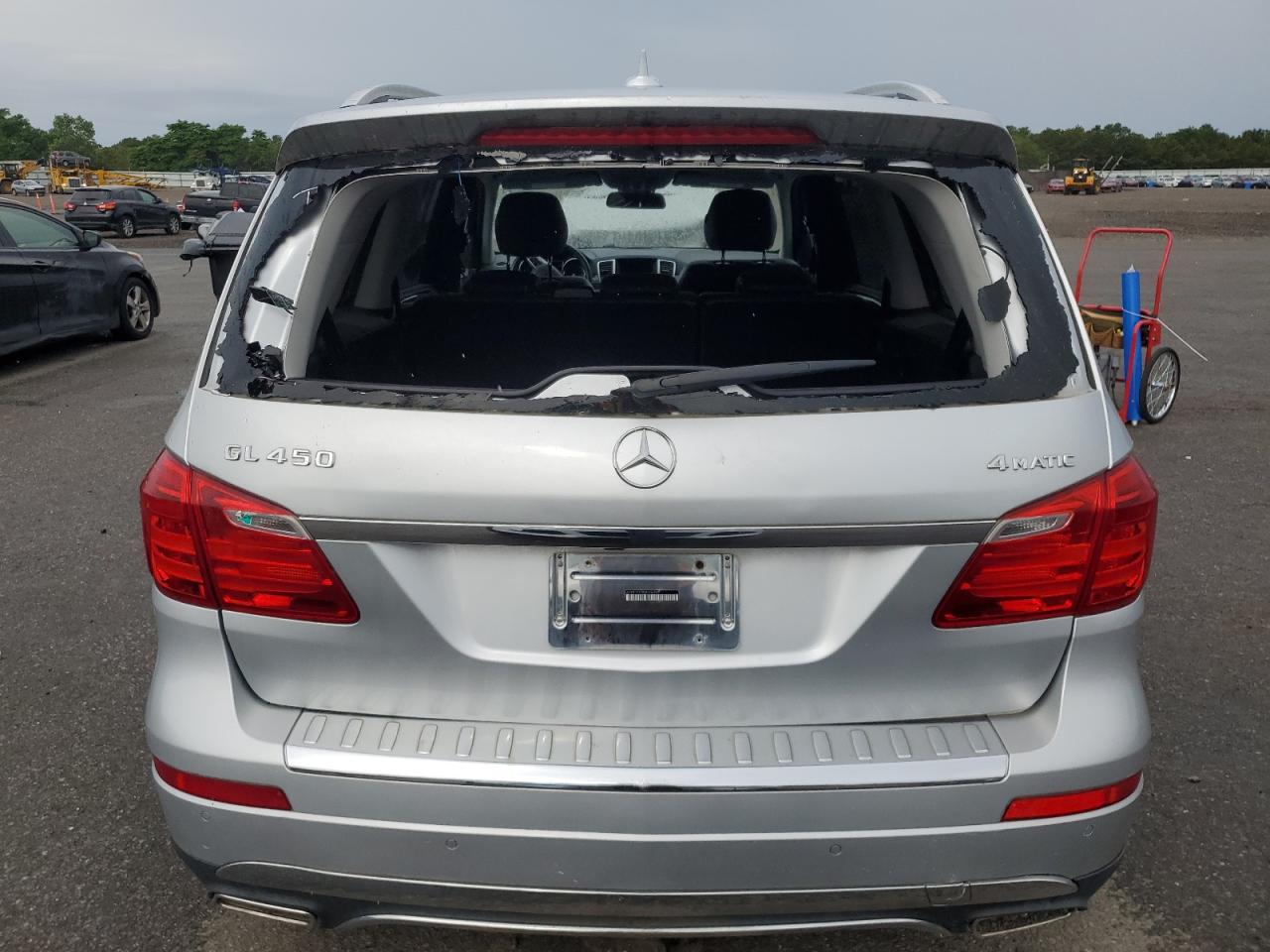 2013 Mercedes-Benz Gl 450 4Matic VIN: 4JGDF7CE5DA206992 Lot: 65241095
