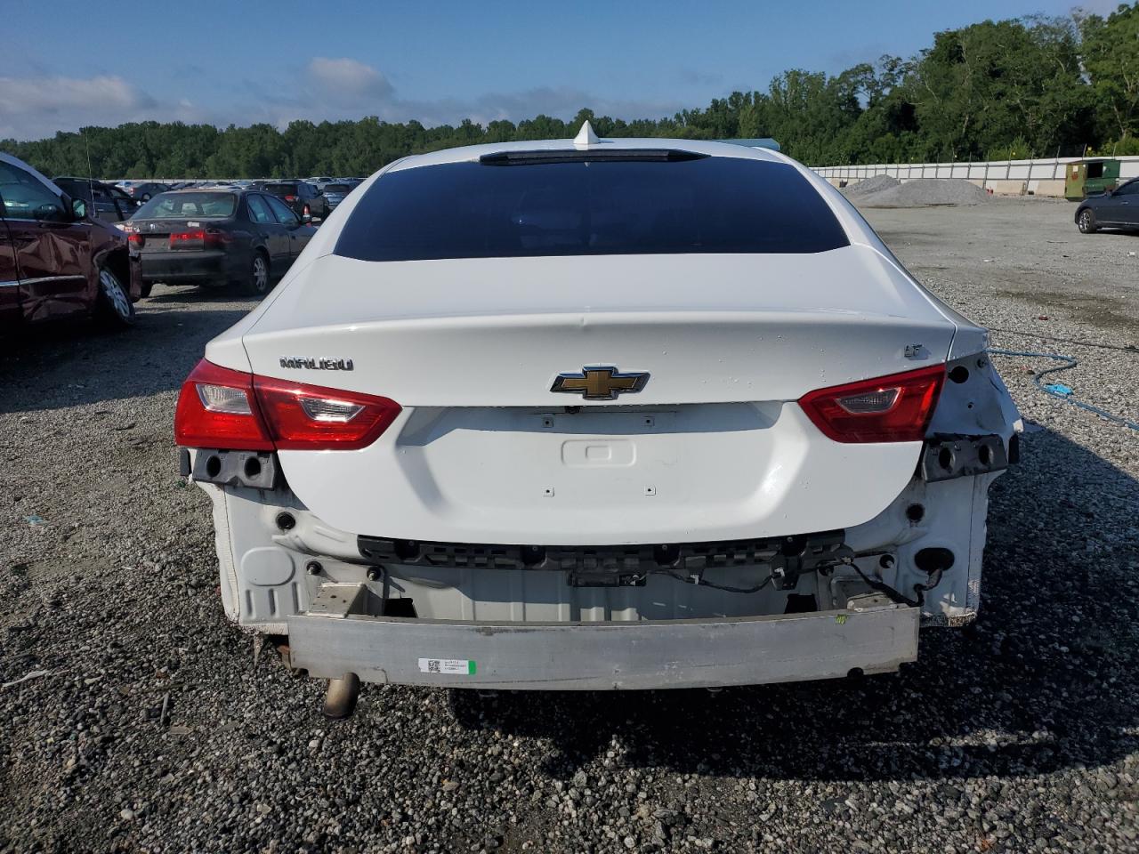 2018 Chevrolet Malibu Lt VIN: 1G1ZD5ST0JF204885 Lot: 65133305