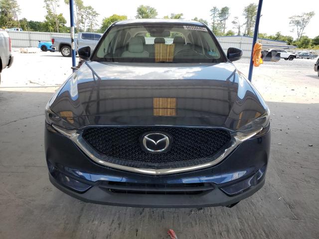  MAZDA CX-5 2017 Синий