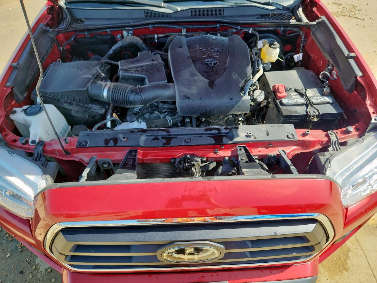 2022 Toyota Tacoma Double Cab VIN: 3TMAZ5CN4NM184846 Lot: 64850495