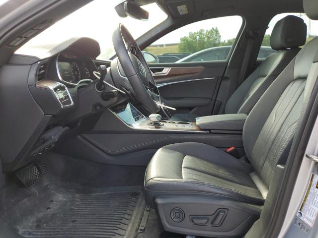  AUDI A6 2019 Silver