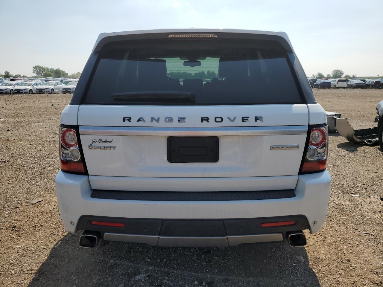 2013 Land Rover Range Rover Sport Sc VIN: SALSH2E42DA801269 Lot: 64648785